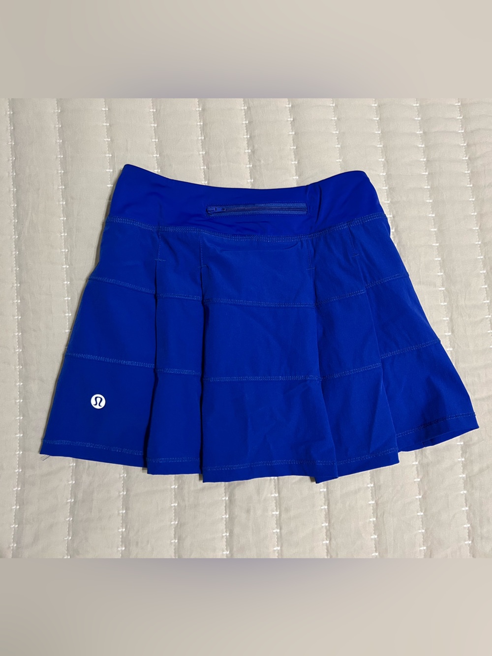 Lululemon Girls Athletic Royal Blue Tennis Skort Shorts